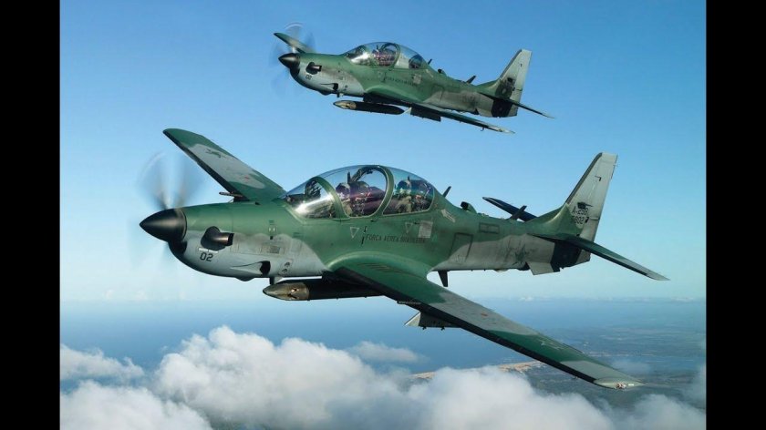Embraer EMB 314 super Tucano/a-29
