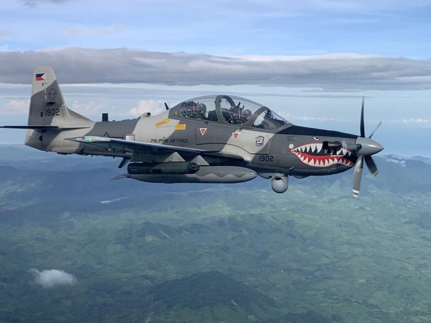 EMB-314 super Tucano