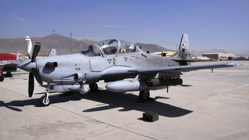 Штурмовики а-29 super Tucano