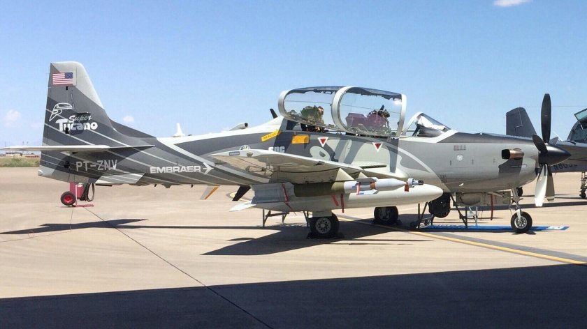 Embraer EMB 314 super Tucano