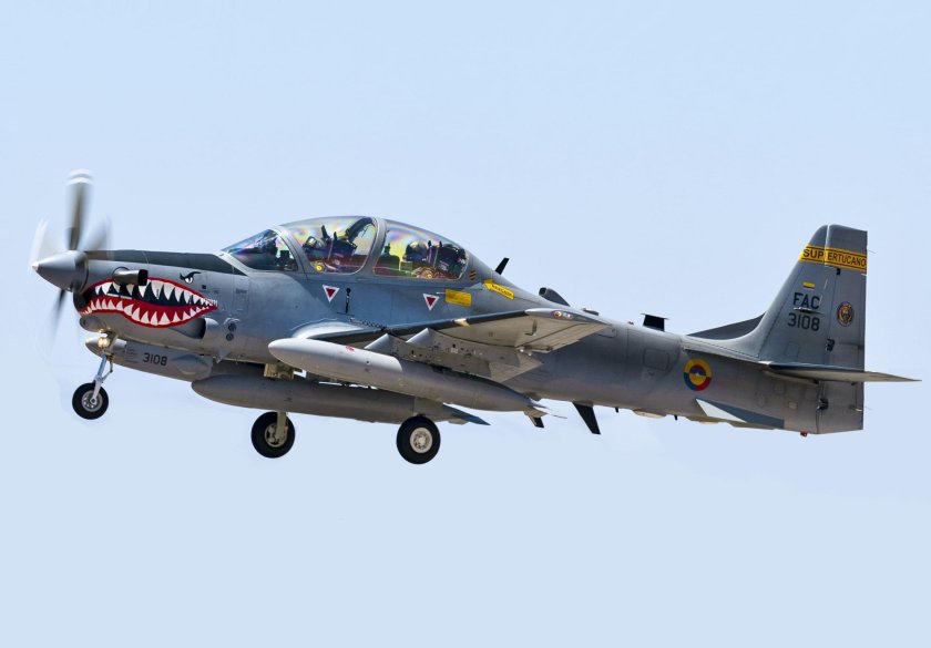 Супер тукано штурмовик