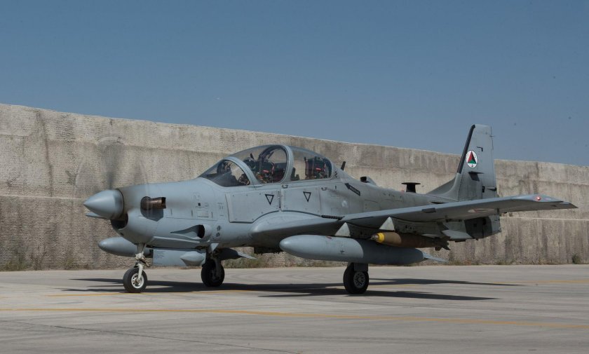 Штурмовики EMB 314 super Tucano