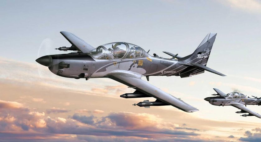 Embraer a-29 super tucano