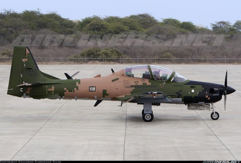 Embraer EMB 314 super Tucano