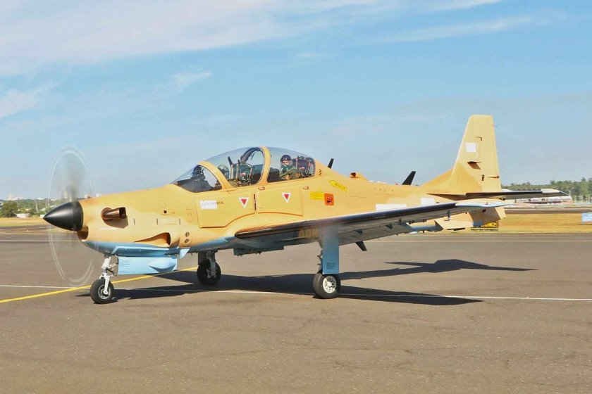 Мали — 4 emb-314 super tucano