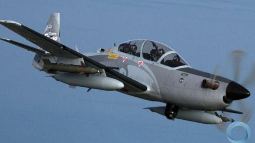 Штурмовики а-29 super Tucano