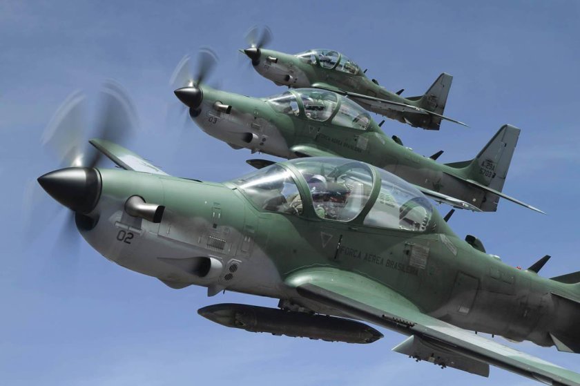 EMB-314 super Tucano