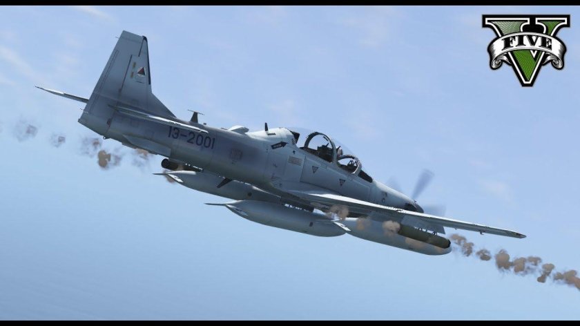 Штурмовики EMB 314 super Tucano