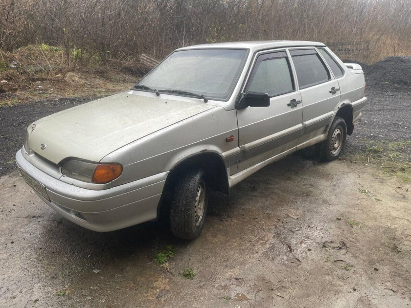 Серебристо бежевый металлик ВАЗ 2115