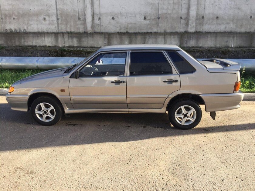 Ваз 2115 1997