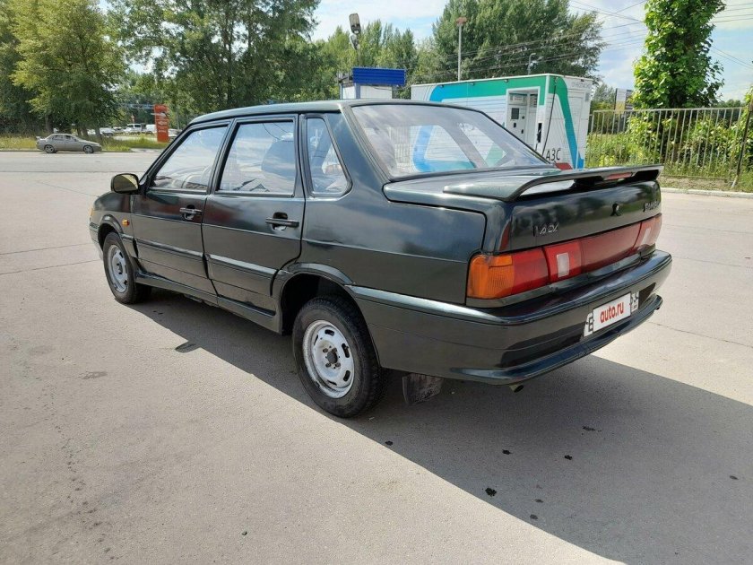 Ваз 2115 новая