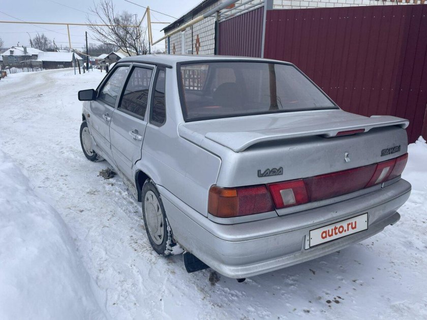 Ваз 2115 серебристая