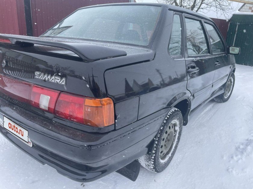 Ваз 2115 черная
