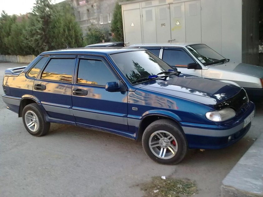 ВАЗ 2115 синяя