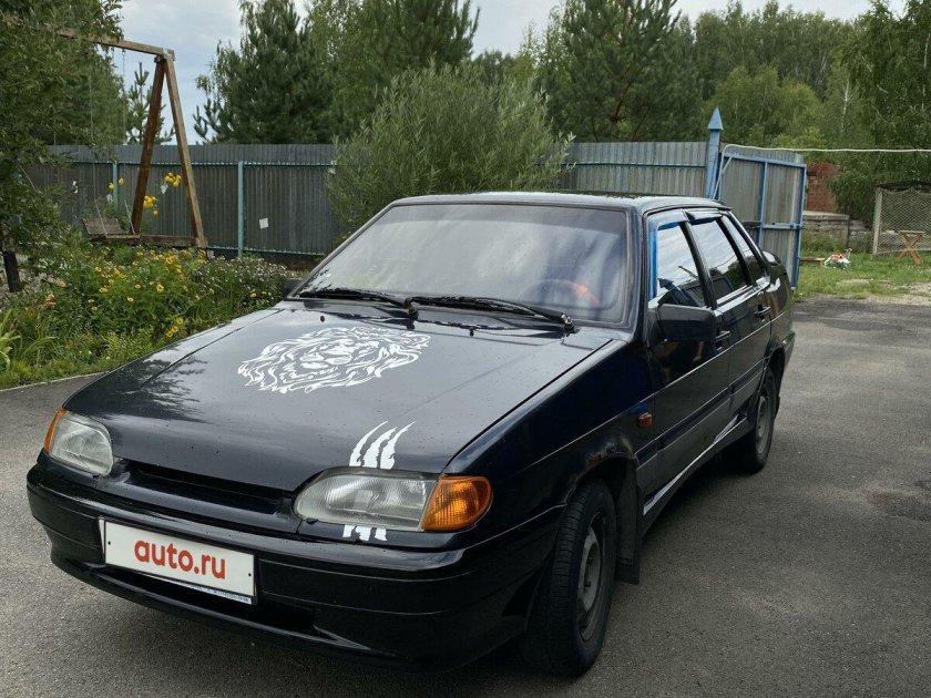 Фото пробега ВАЗ 2115 289820км