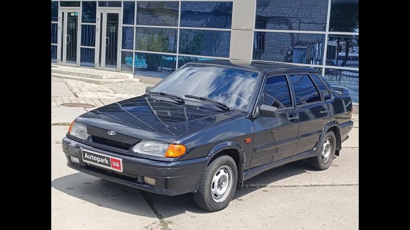 Машинка ВАЗ 2115