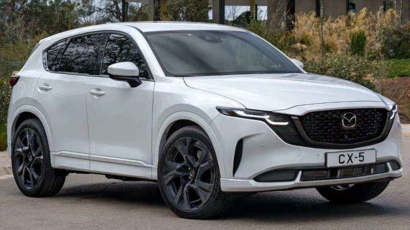 Новая мазда сх 5