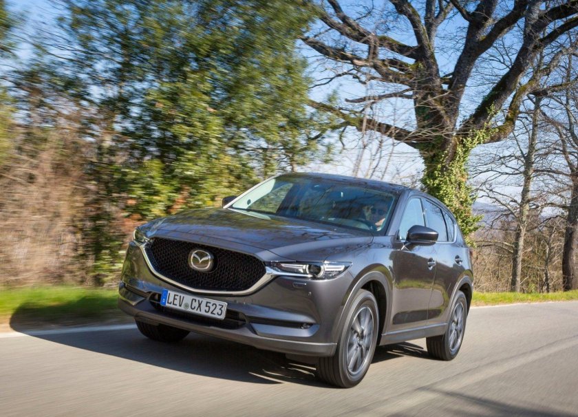 Mazda CX-5 2019