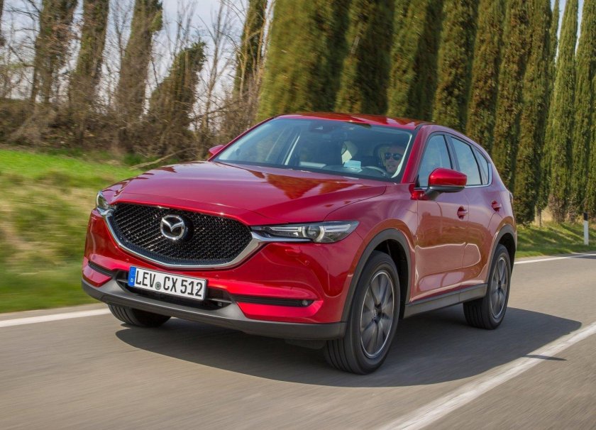 Мазда ц Икс 5