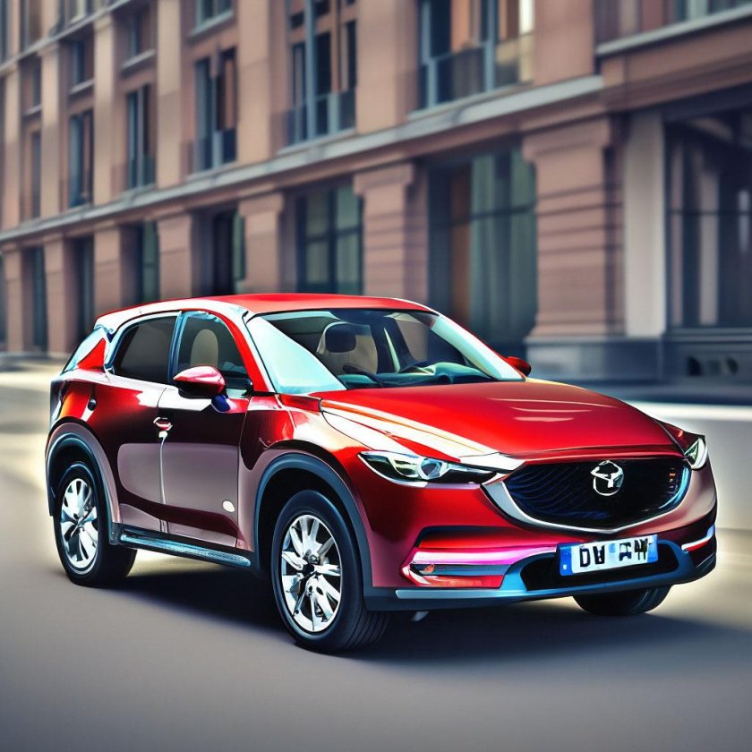 Мазда сх 5 2017