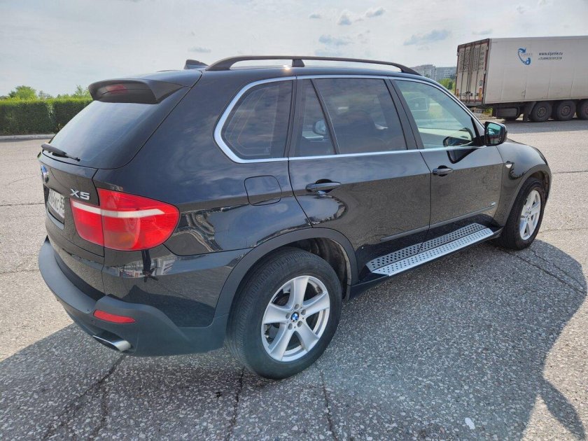 BMW e70 на 214 стиле