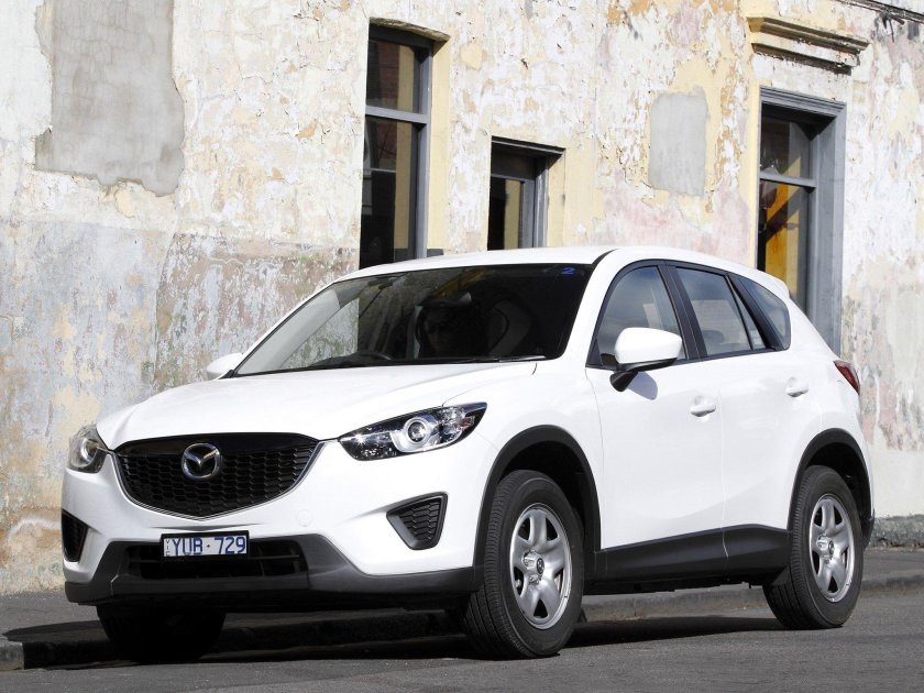 Mazda CX-5 2012