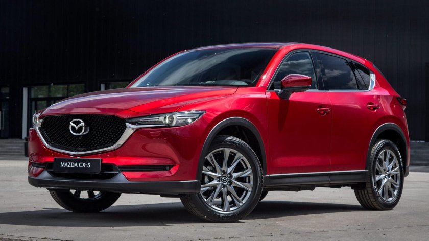 Mazda CX 5 2021