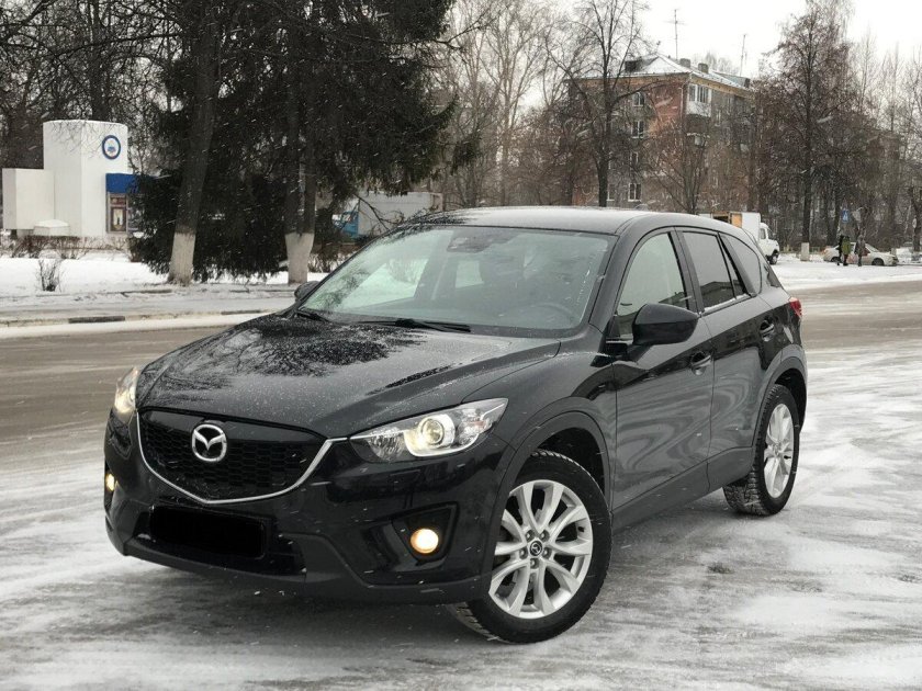 Мазда Икс 5