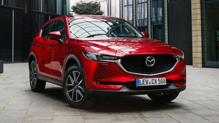 Mazda cx 5 2017