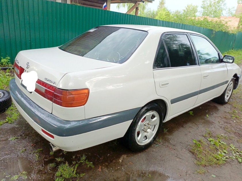 Тойота корона премио ат211