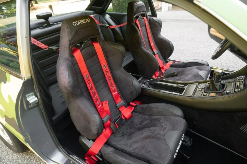 Ferrari 412 салон