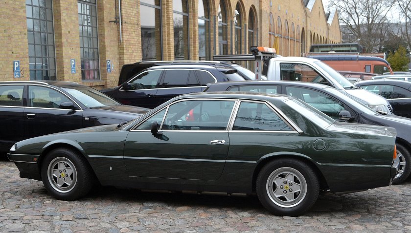 Ferrari 412 1985