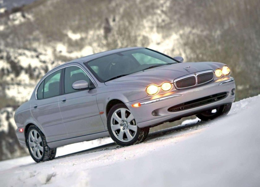 Jaguar x-Type 2002