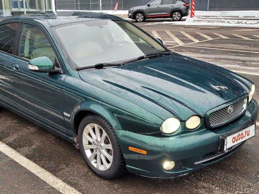 Jaguar x-type x400