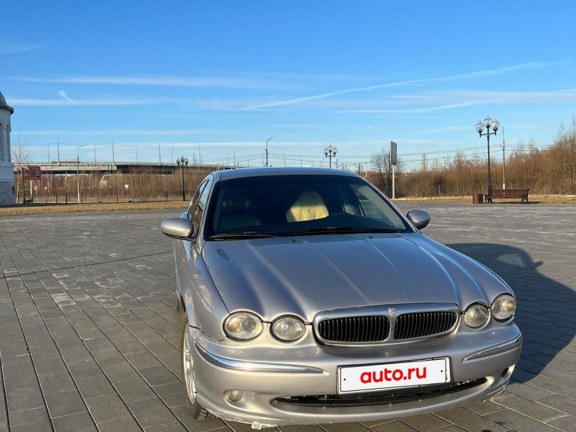 Jaguar x-type 2001