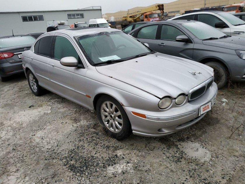 Ягуар s тайп 2003