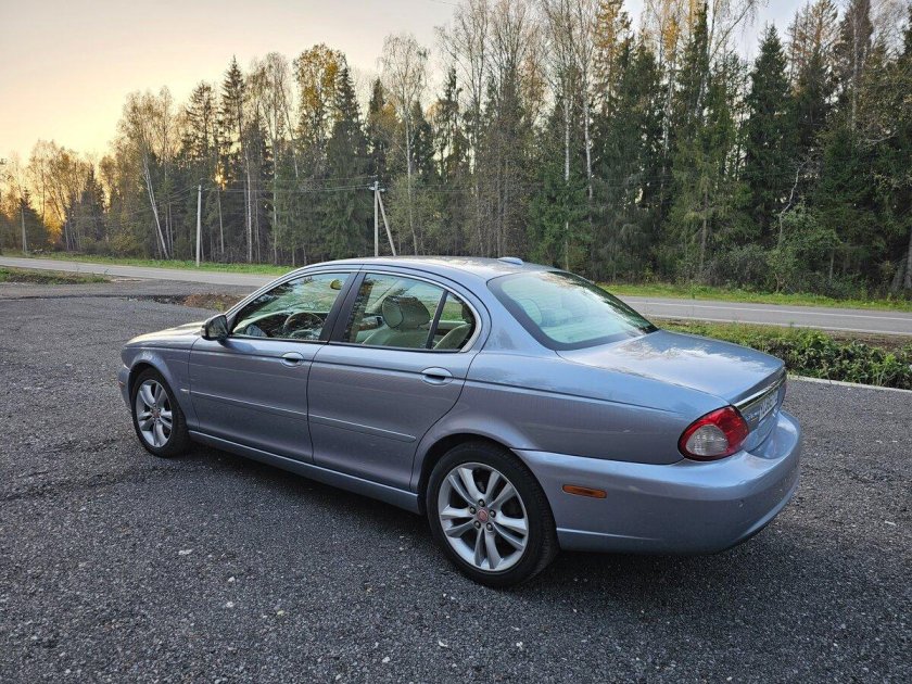 Ягуар x Type 2002