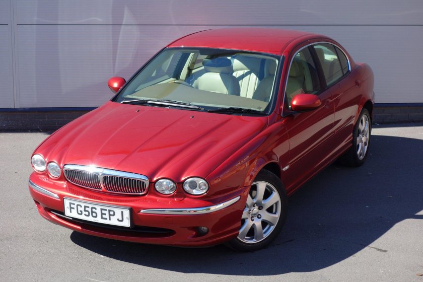 Jaguar x type 2007