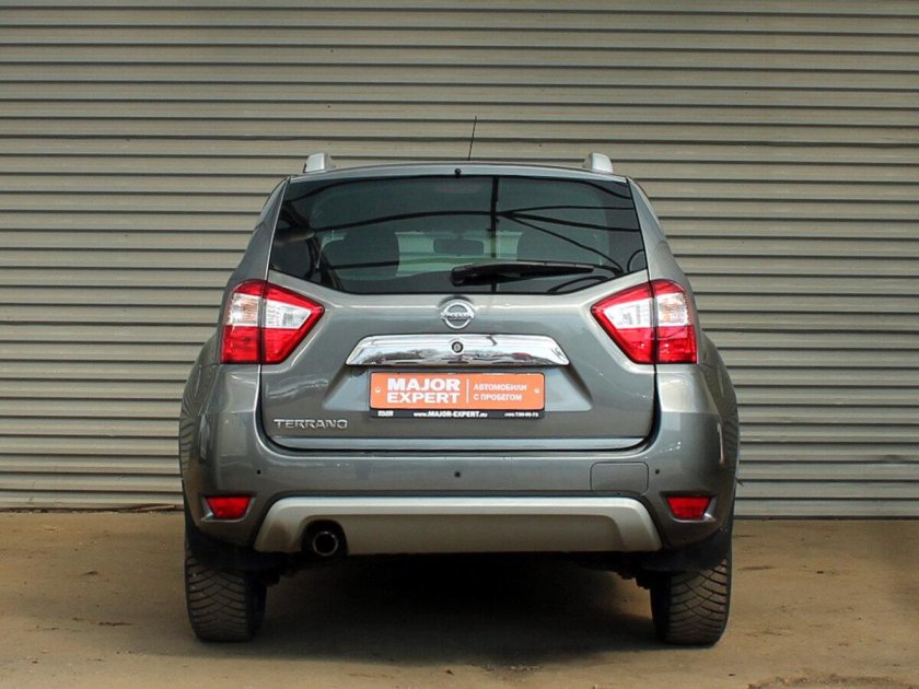 Ниссан террано 2014