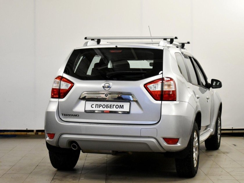 Ниссан террано 2016
