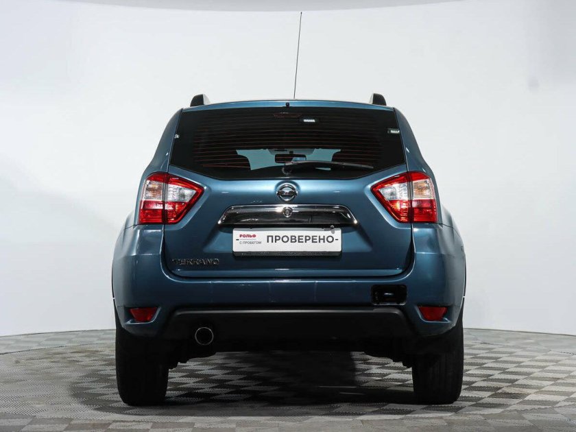 Ниссан террано новый