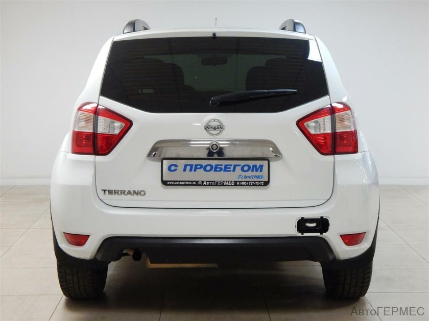 Nissan Terrano сзади