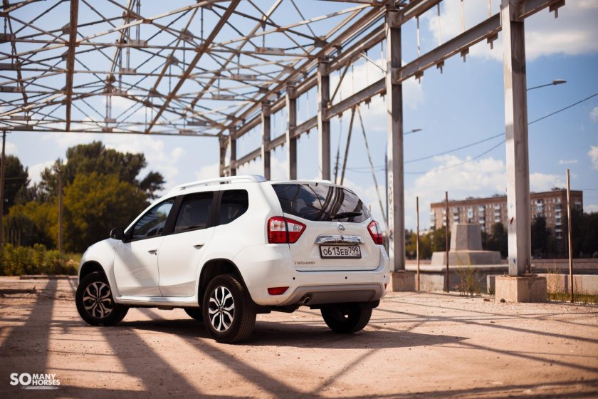 Ниссан Террано 2018