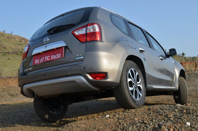 Ниссан Террано ралли