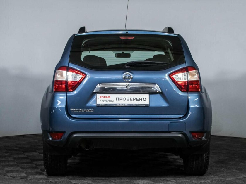 Nissan Terrano 2017 двигатель