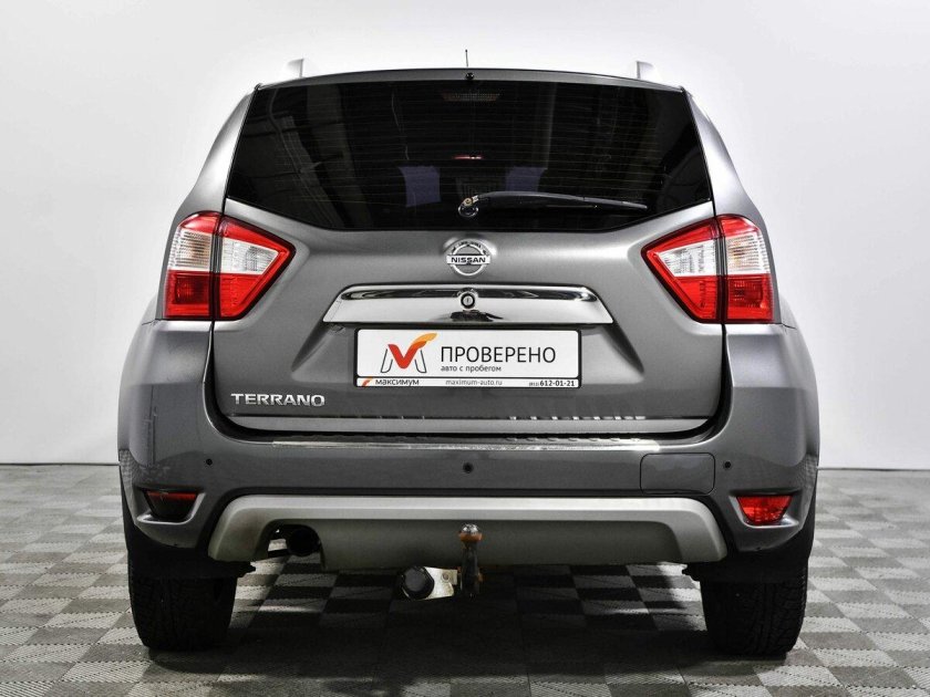 Ниссан Террано 2015 технические характеристики