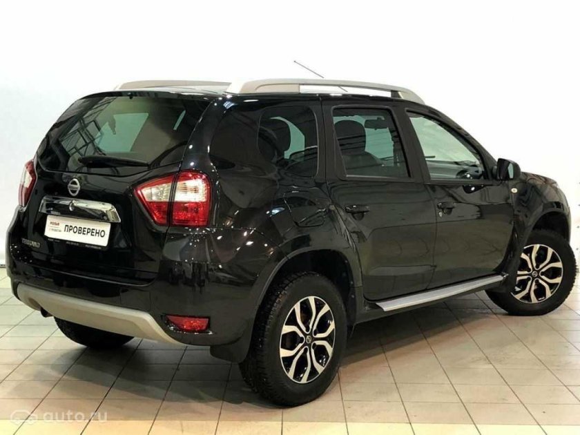 Nissan Terrano 2015