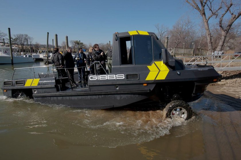 Амфибия Gibbs Humdinga