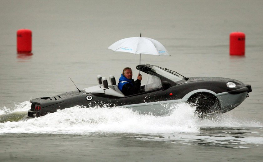 Амфибия Gibbs Aquada