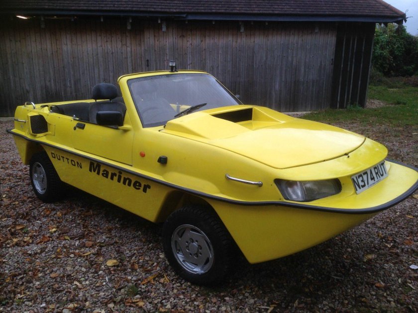 Амфибия «Dobbertin Hydrocar».